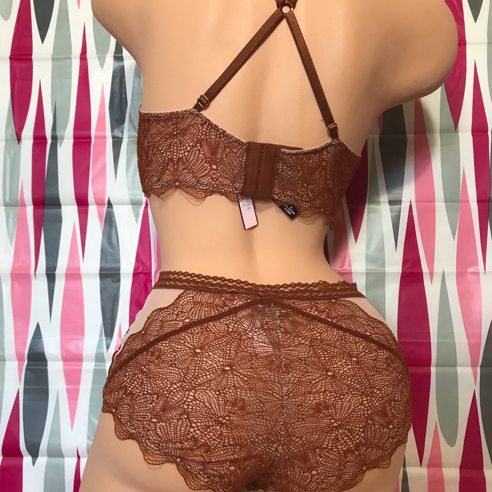 Victoria’s Secret High Neck Bralette & Shortie Set - Picture 5 of 5